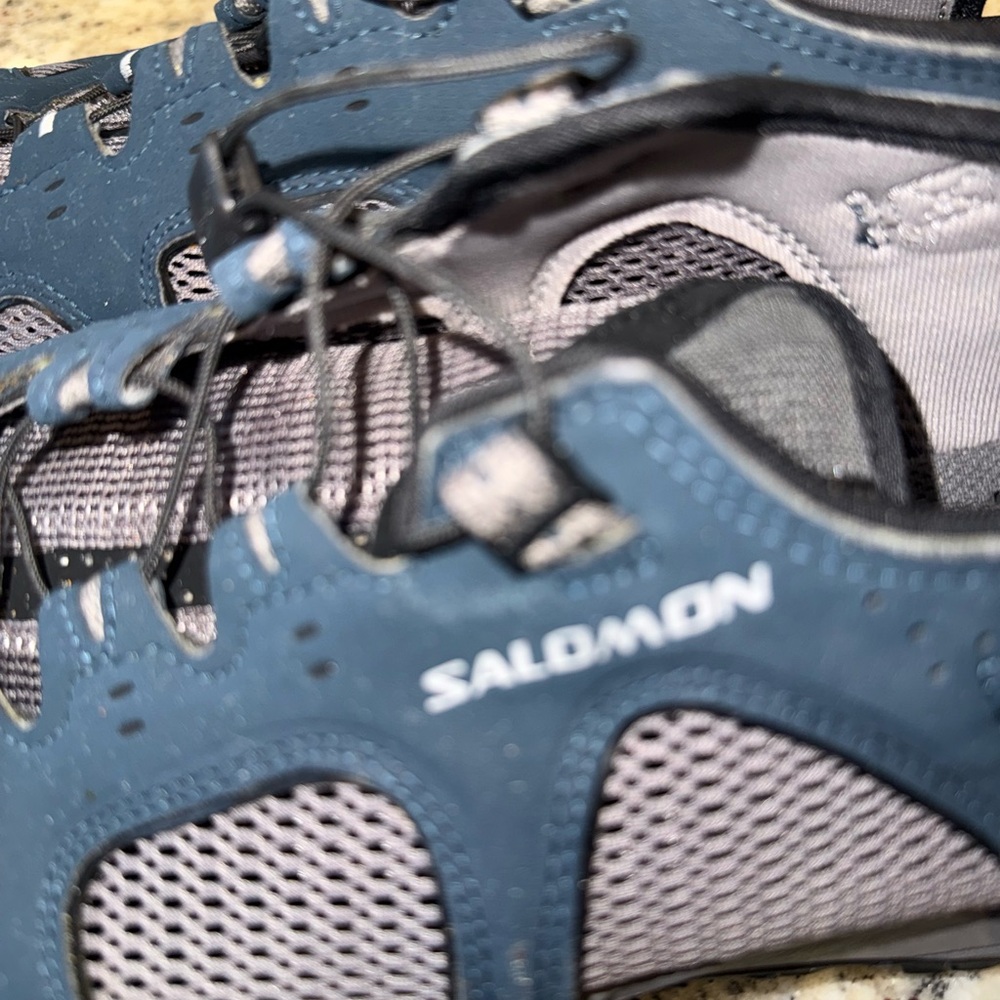 Salomon Techchamphibian Contra Grip Hybrid Hiking Water Shoes OutdoorSize 11.5 - Picture 5 of 7
